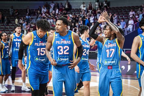gilas pilipinas latest news update tagalog|Gilas stuns world No. 6 Latvia, inches closer to OQT semis .